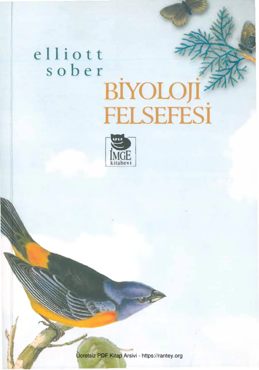 Biyoloji Felsefesi kapak görseli