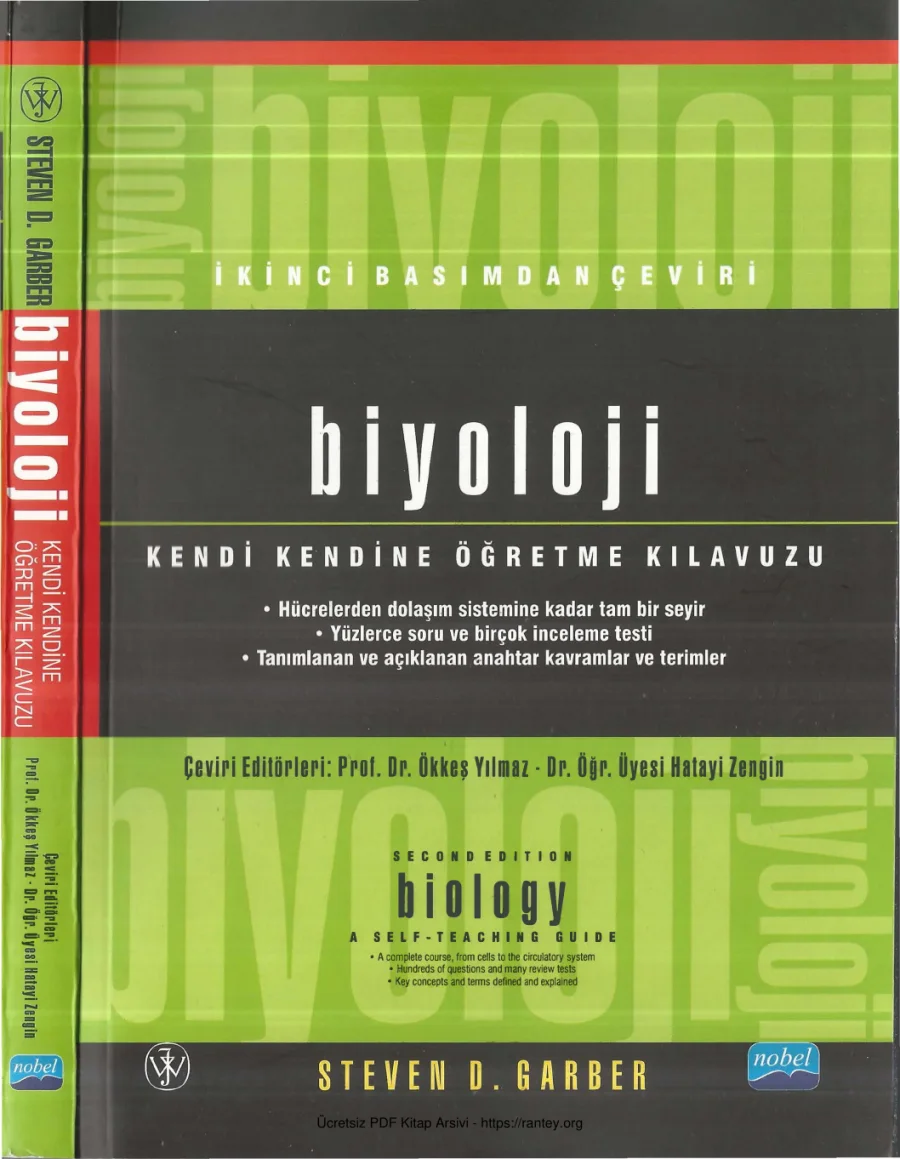 Biyoloji kapak görseli