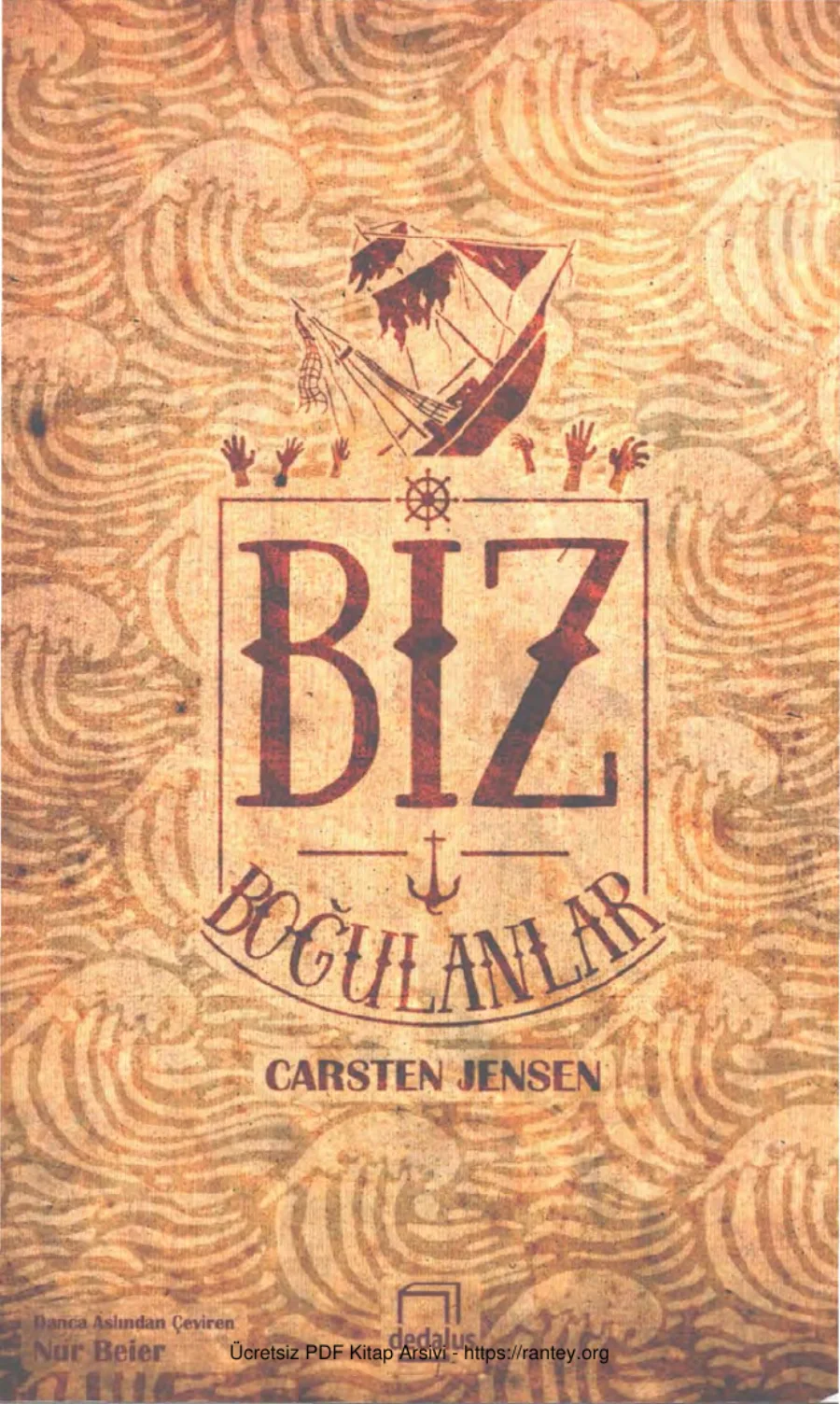 Biz Boğulanlar kapak görseli