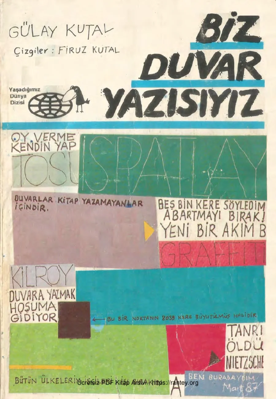 Biz Duvar Duvar Yazısıyız kapak görseli