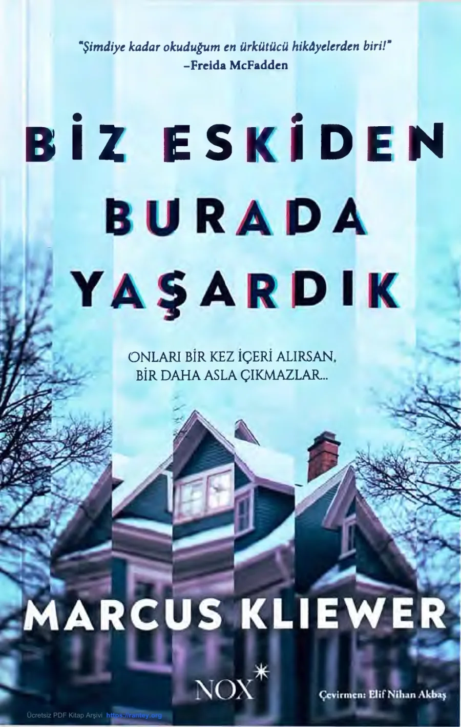 Biz Eskiden Burada Yaşardık kapak görseli
