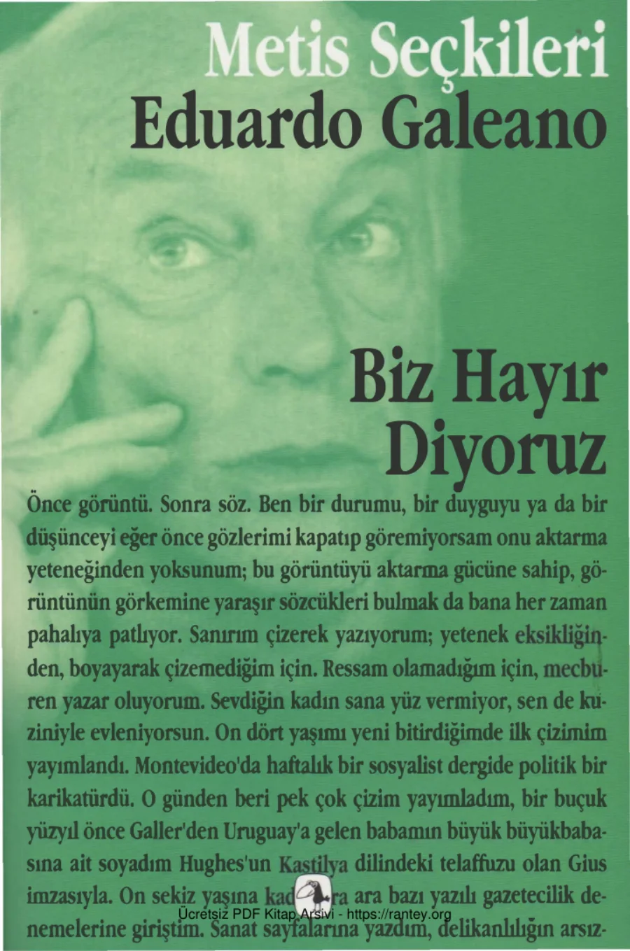 Biz Hayır Diyoruz kapak görseli