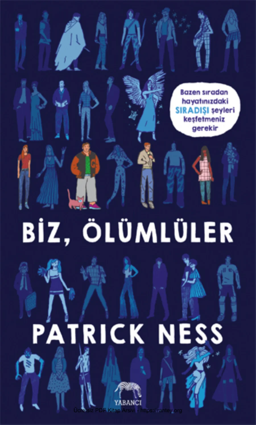 Biz Ölümlüler kapak görseli