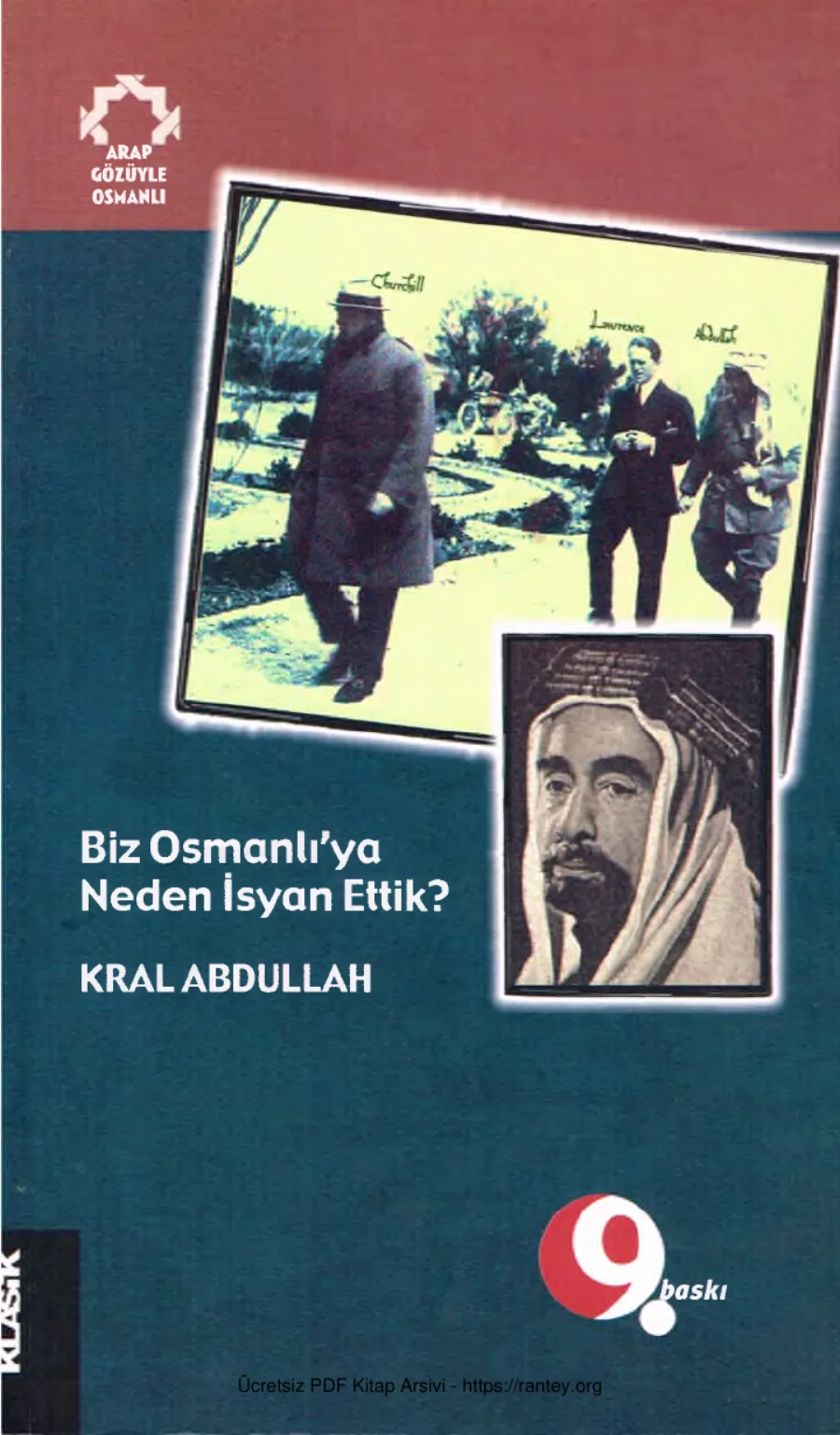 Biz Osmanlı'ya Neden İsyan Ettik kapak görseli