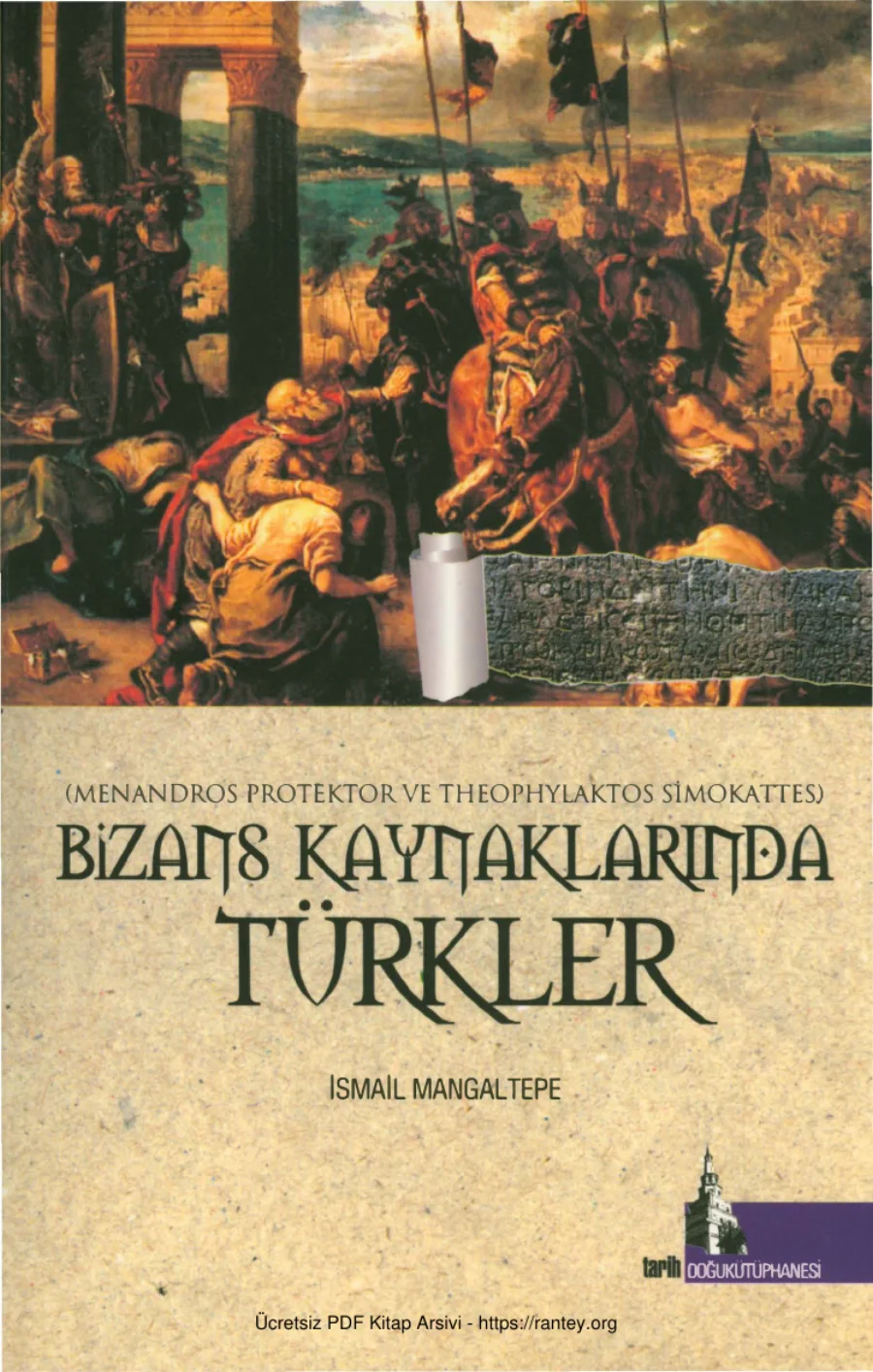 Bizans Kaynaklarında Türkler kapak görseli