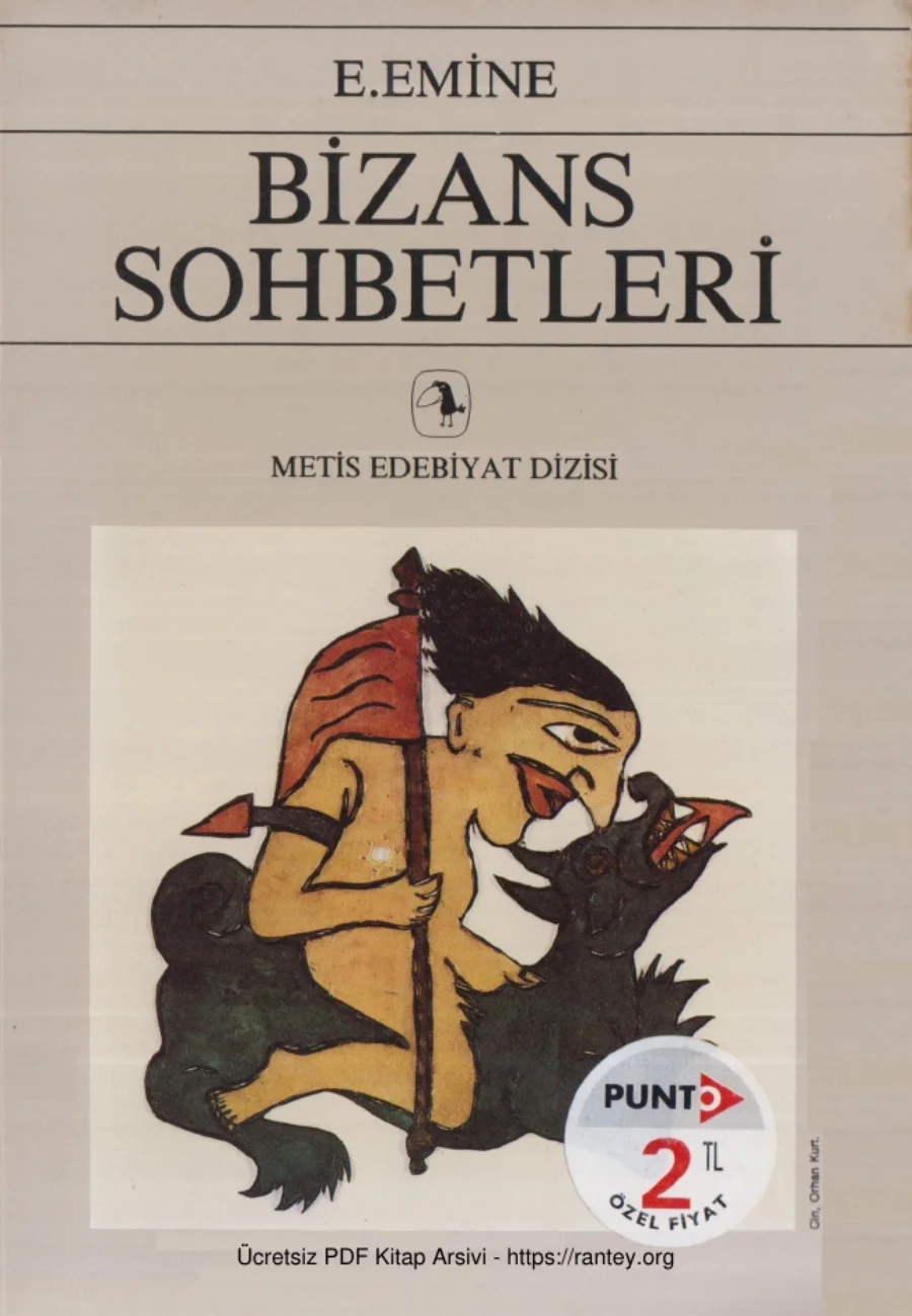 Bizans Sohbetleri kapak görseli