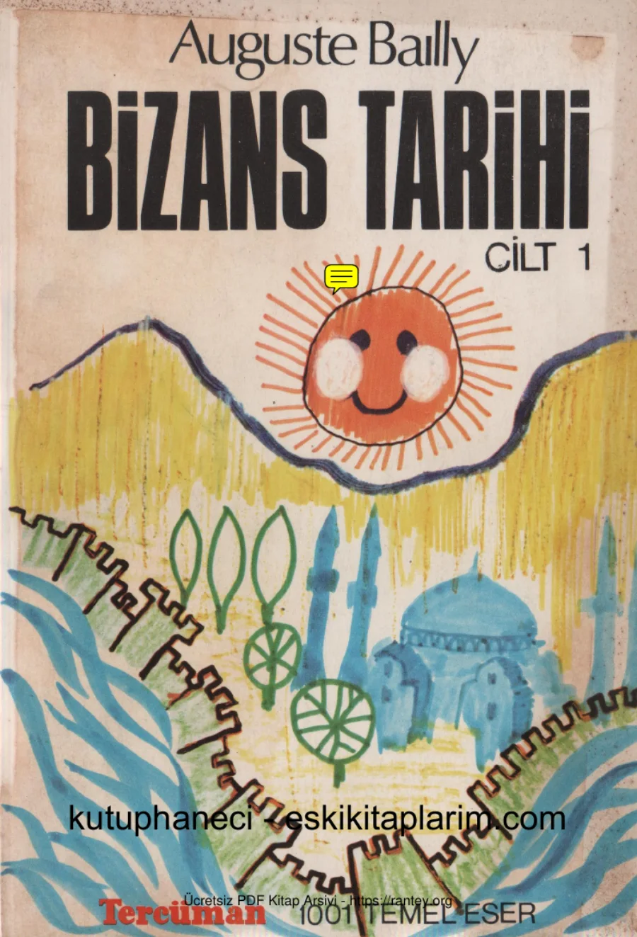 Bizans Tarihi Cilt 1 kapak görseli