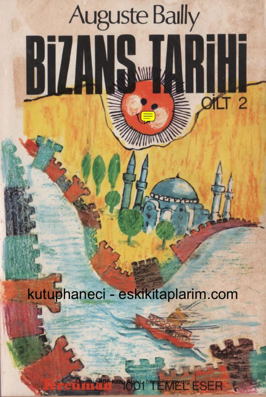 Bizans Tarihi Cilt 2 kapak görseli