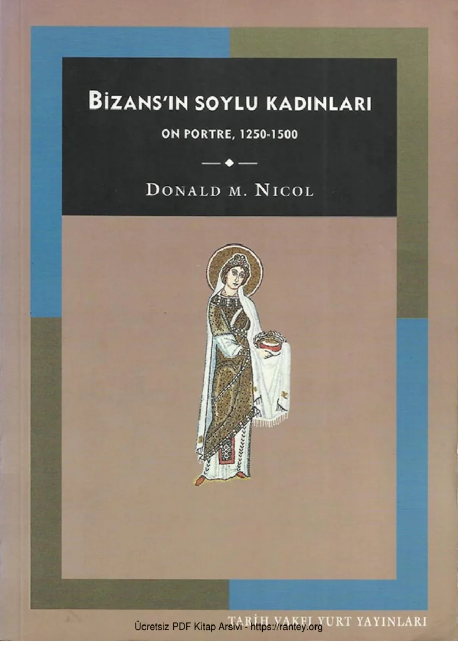 Bizansın Soylu Kadınları kapak görseli