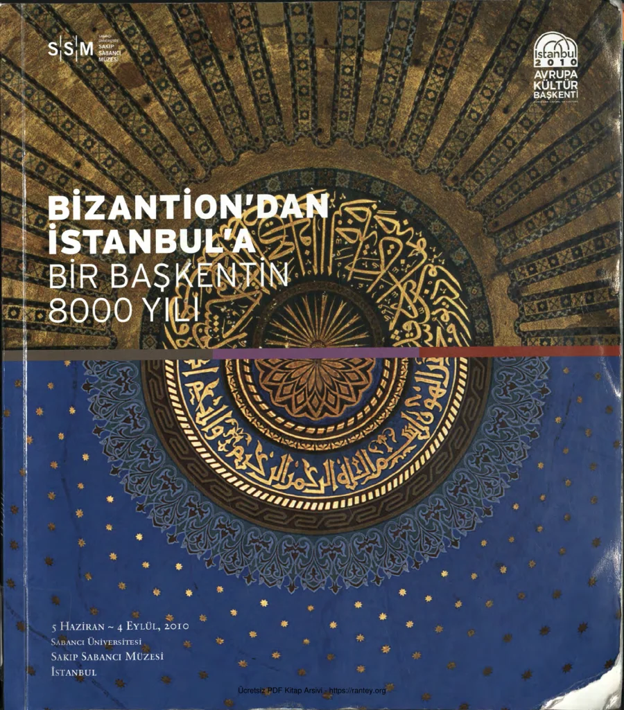 Bizantion'dan İstanbul'a: Bir Başkentin 8000 Yılı kapak görseli