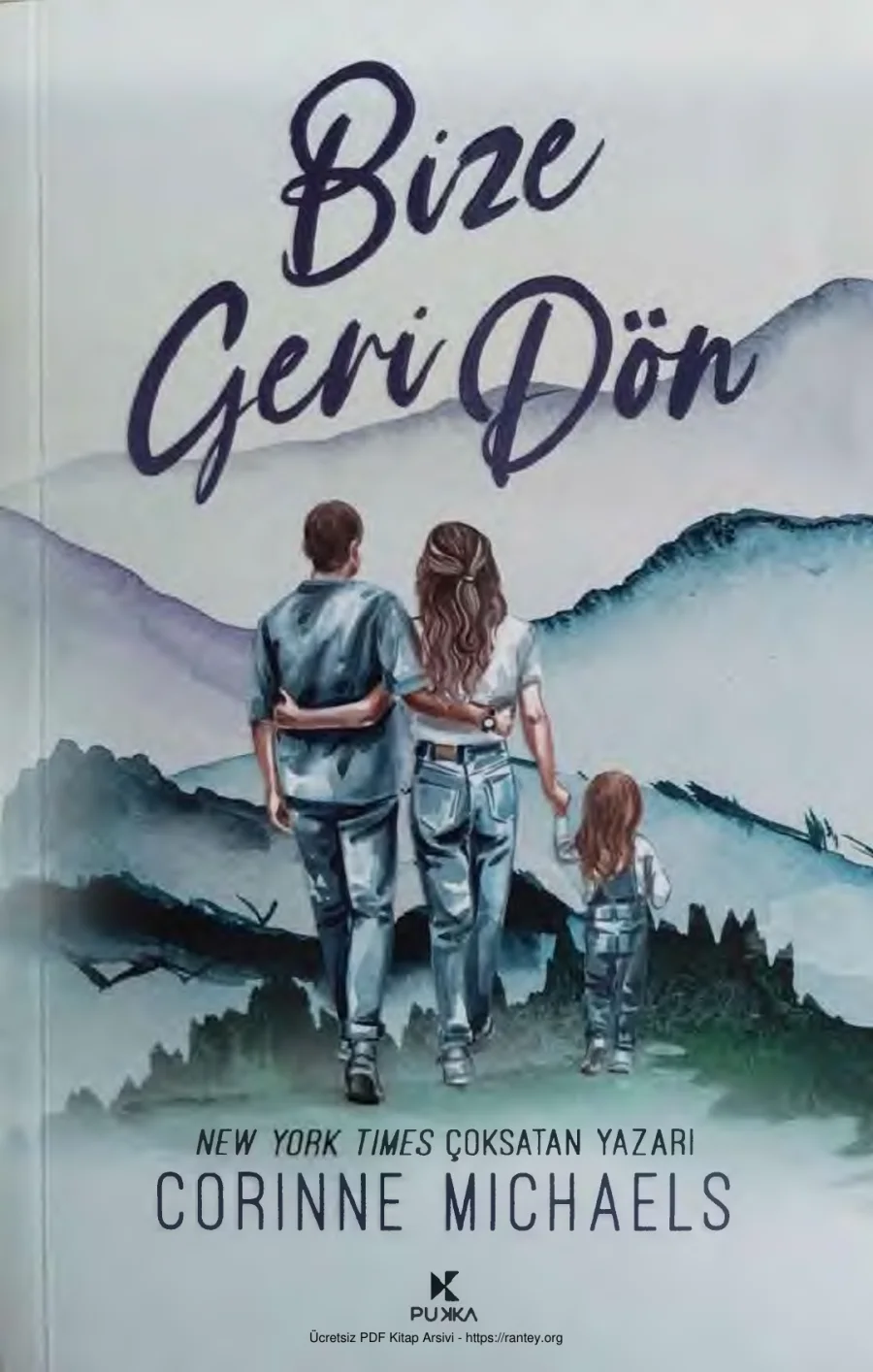 Bize Geri Dön kapak görseli