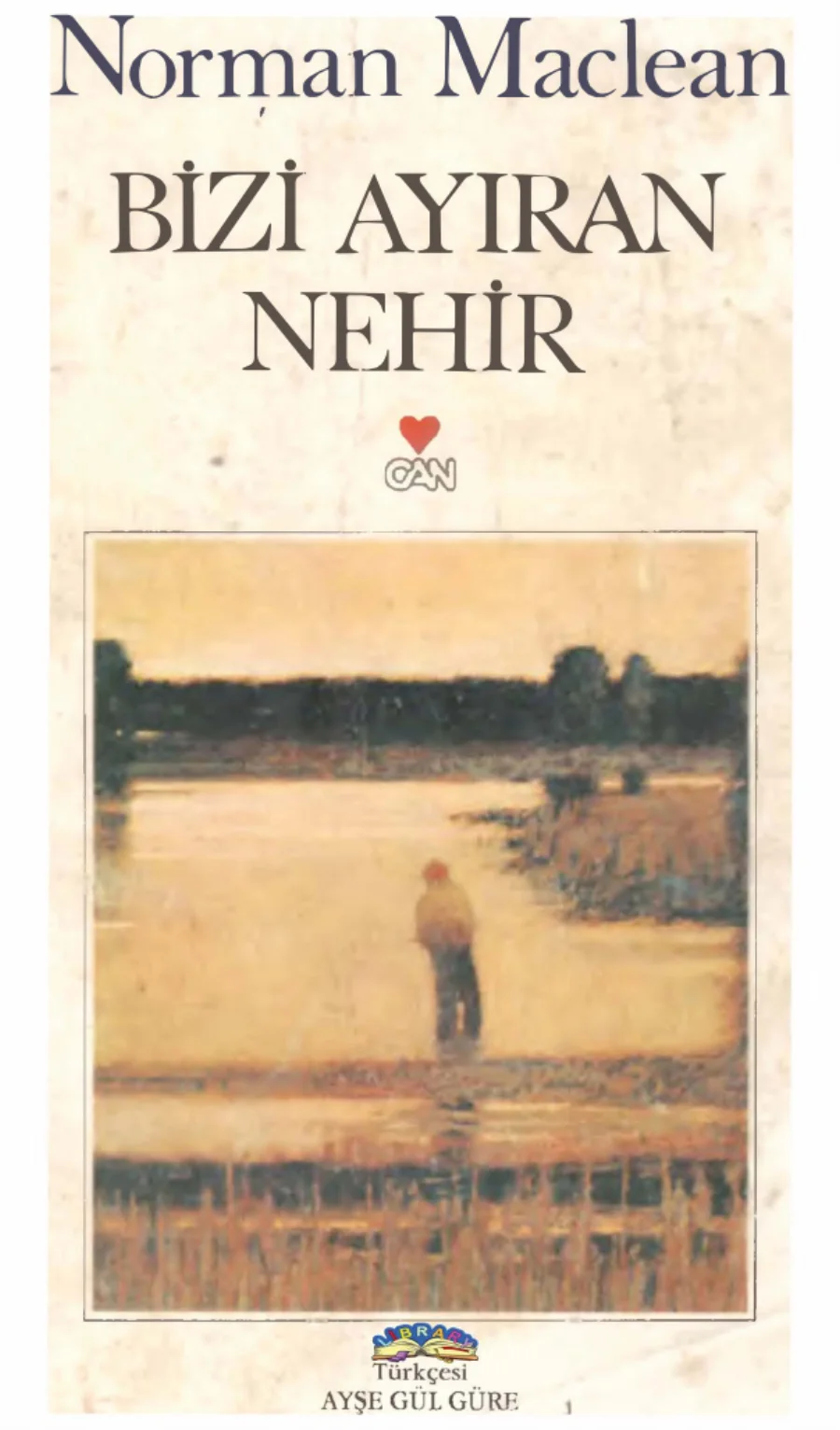 Bizi Ayıran Nehir kapak görseli