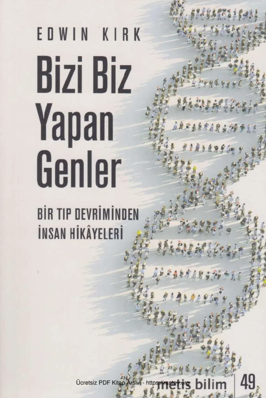 Bizi Biz Yapan Genler kapak görseli