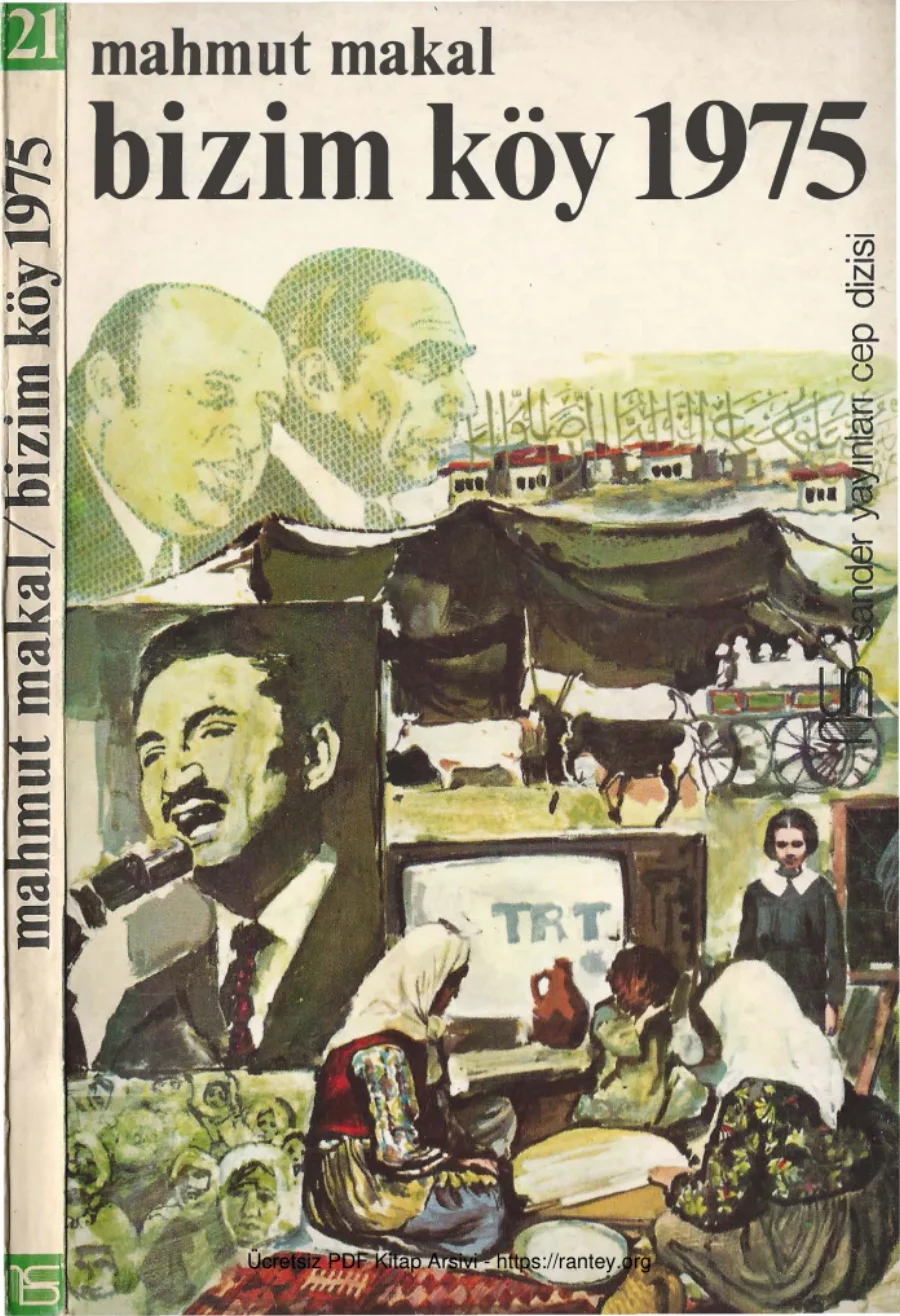 Bizim Köy 1975 kapak görseli