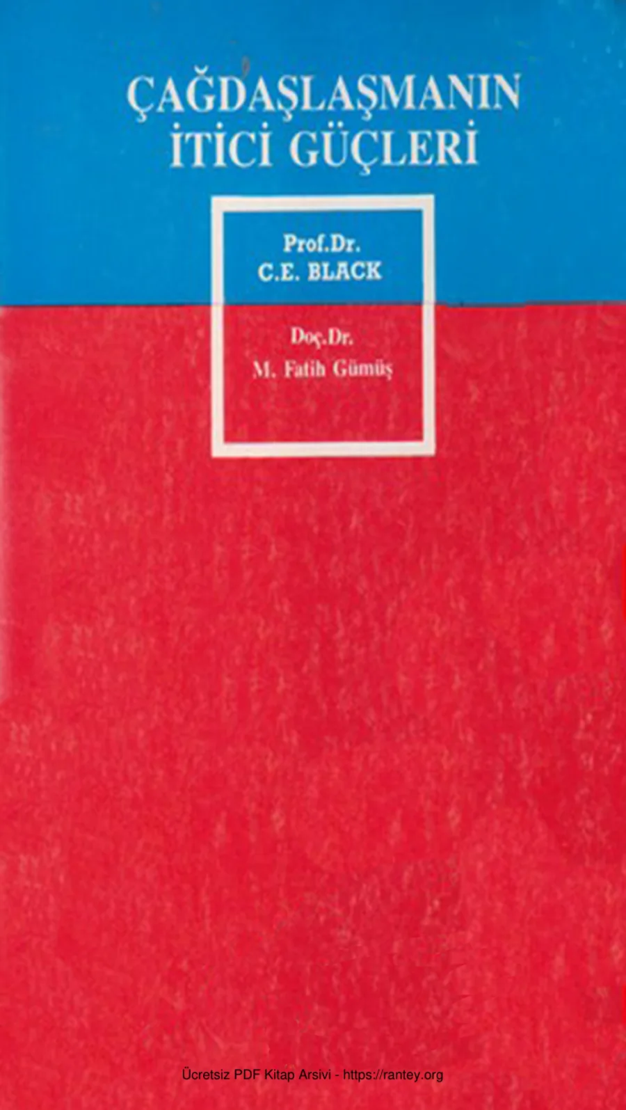 Black Çağdaşlaşmanın İtici Güçleri kapak görseli