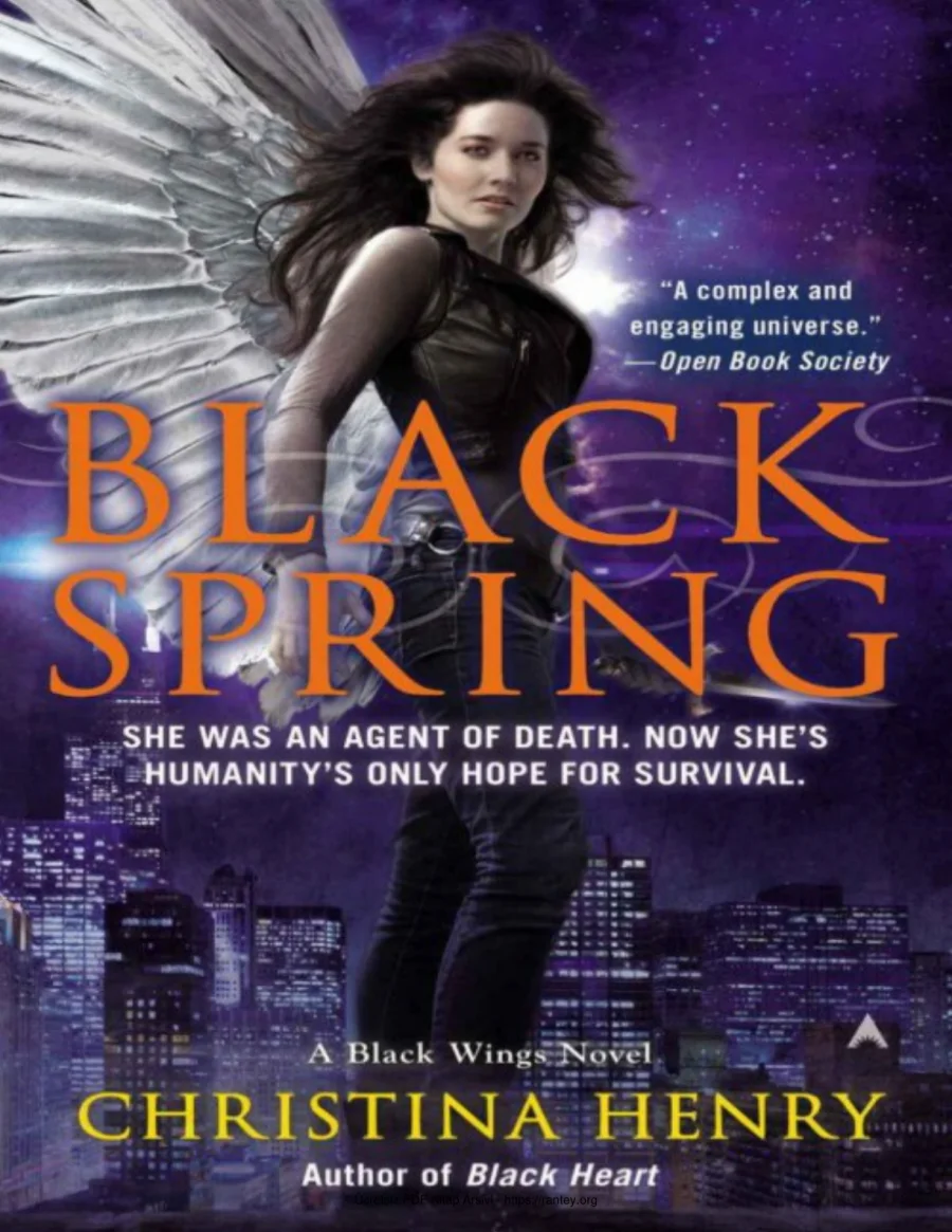 Black Spring kapak görseli
