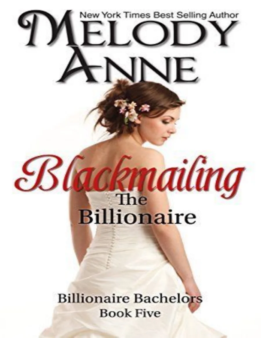 Blackmailing the Billionaire kapak görseli