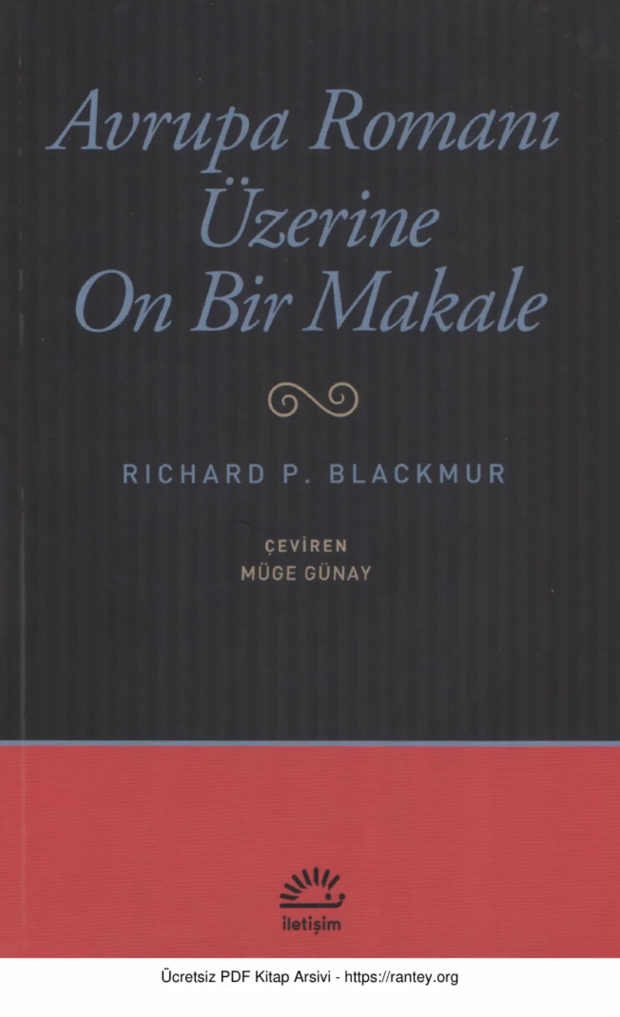 Blackmur Avrupa Romanı Üzerine On Bir Makale kapak görseli