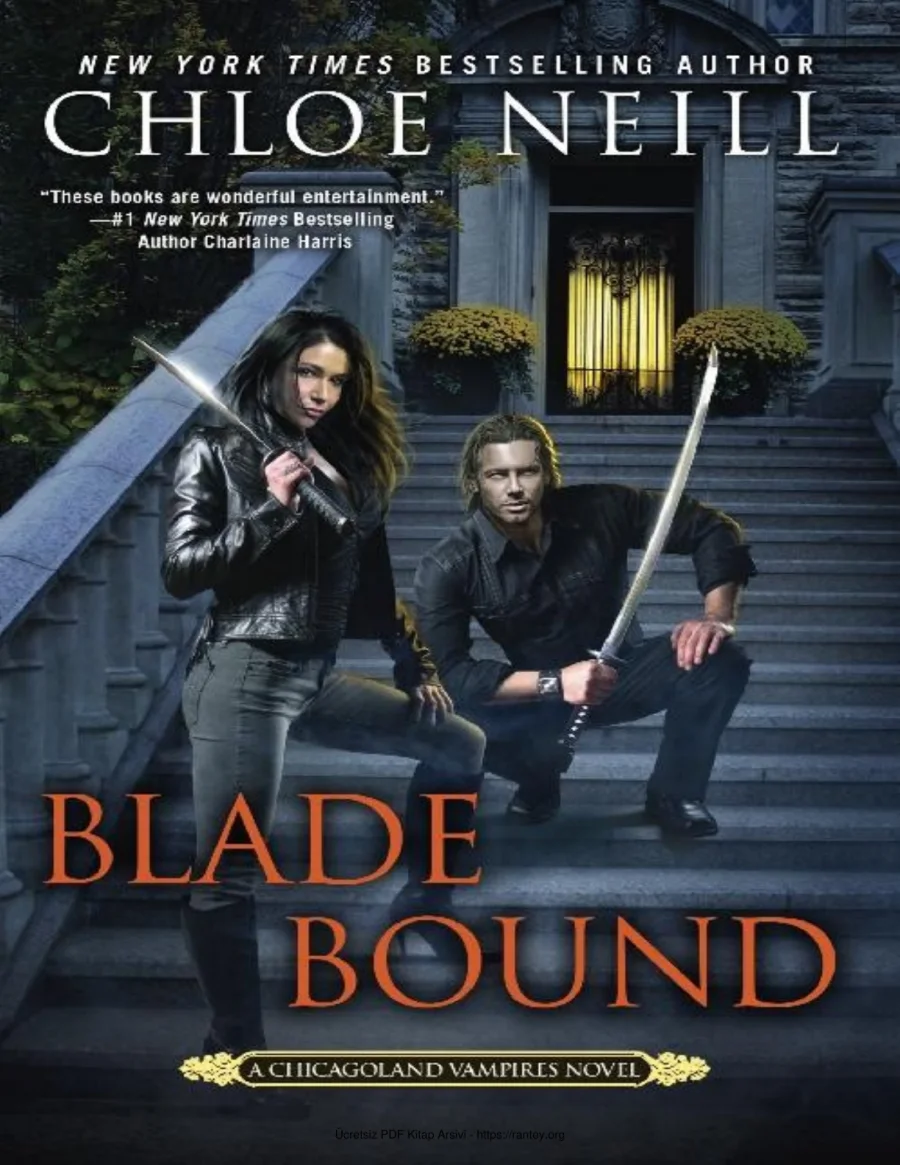 Blade Bound kapak görseli