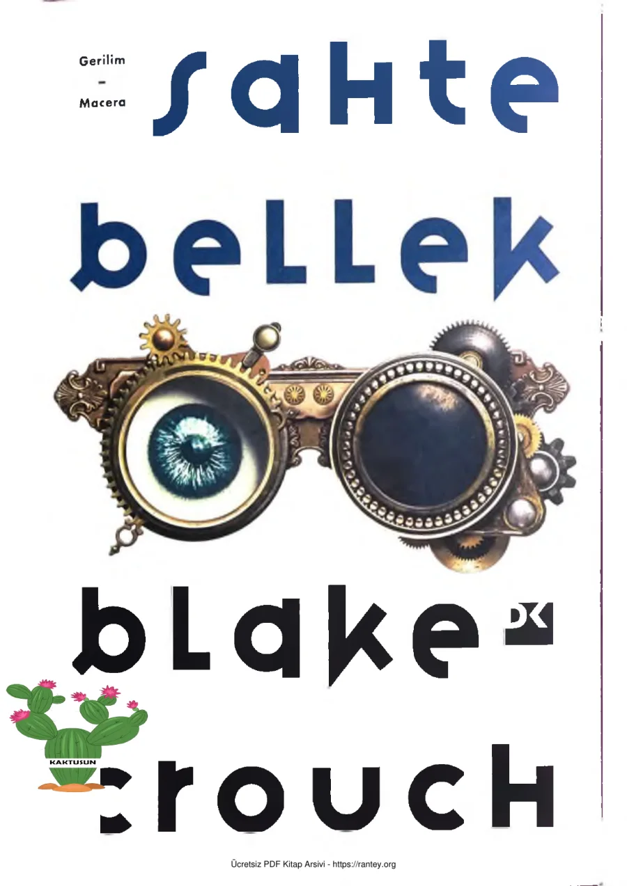 Blake Crouch Sahte Bellek kapak görseli