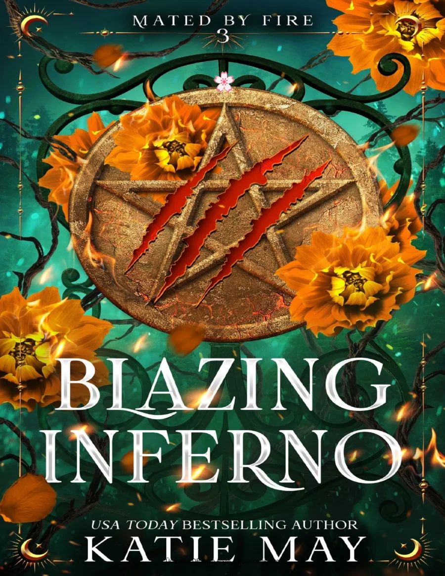 Blazing Inferno kapak görseli