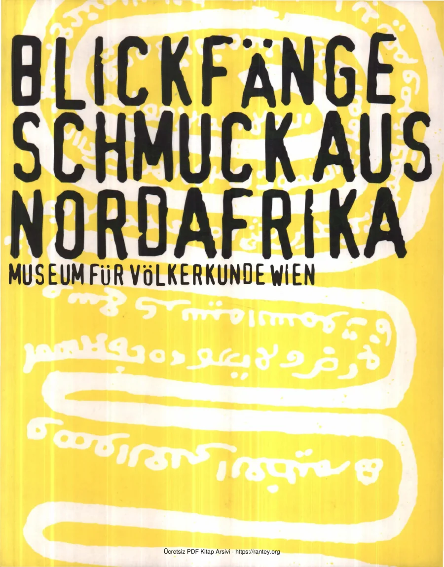 Blickfänge: Schmuck aus Nordafrika kapak görseli