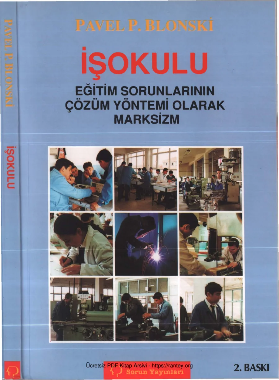 Blonski İşokulu kapak görseli