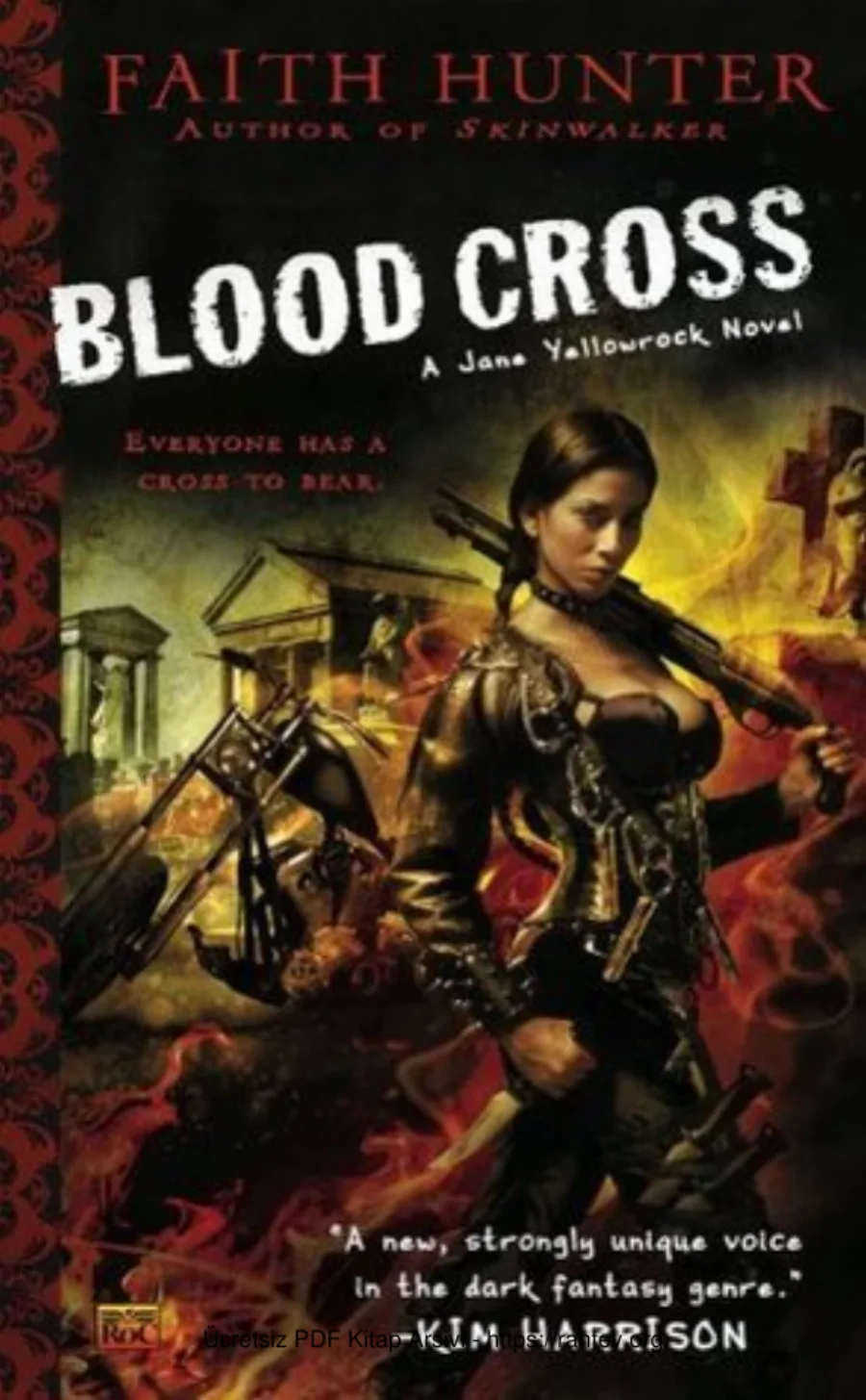 Blood Cross kapak görseli