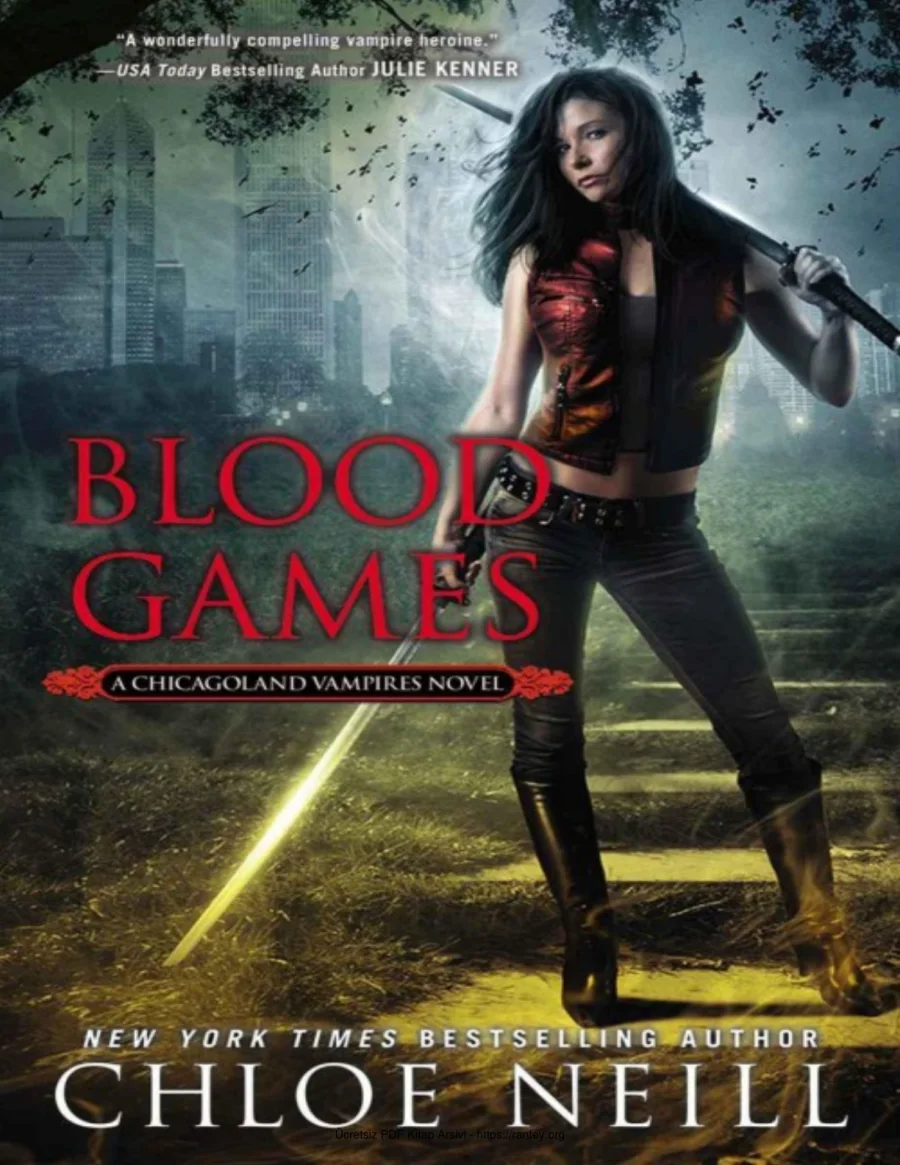 Blood Games kapak görseli