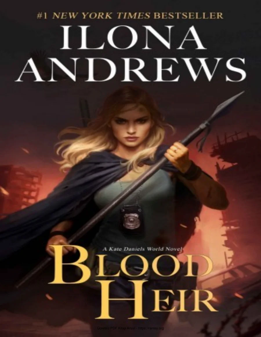 Blood Heir Aurelia Ryder 1tr kapak görseli