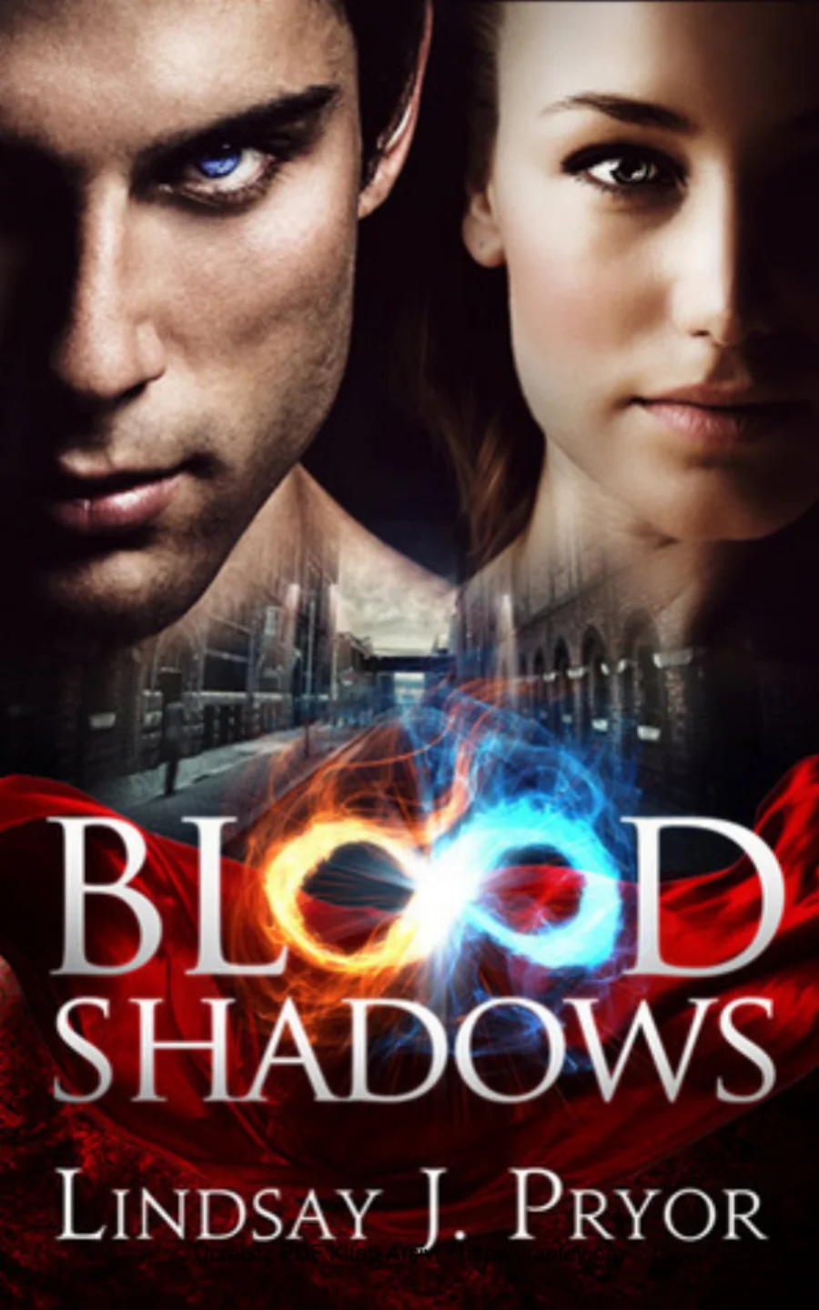 Blood Shadows kapak görseli