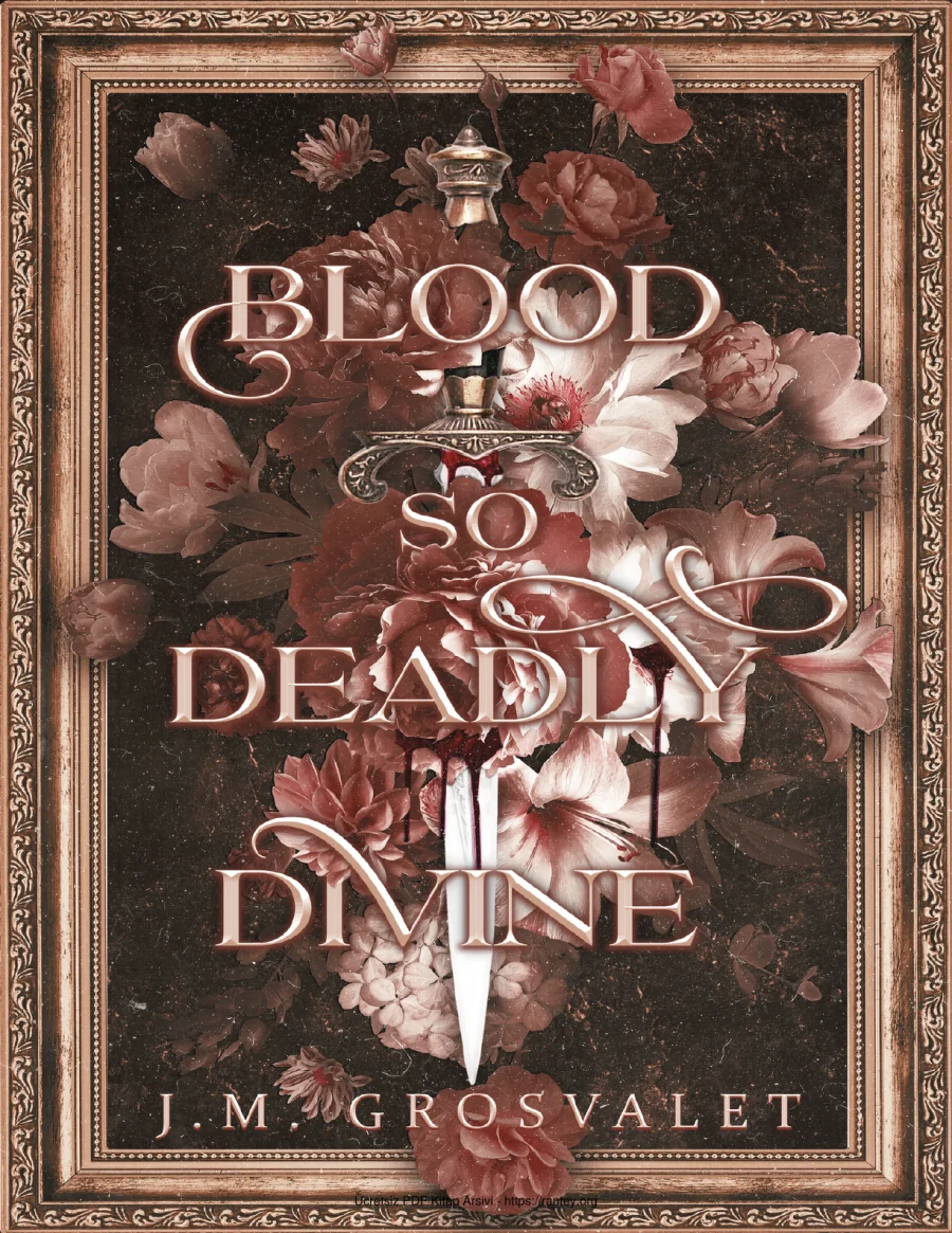 Blood So Deadly Divine kapak görseli
