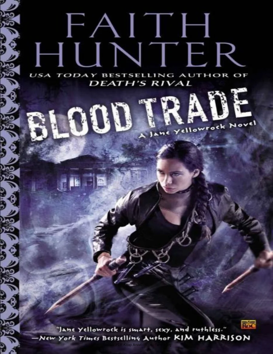 Blood Trade kapak görseli