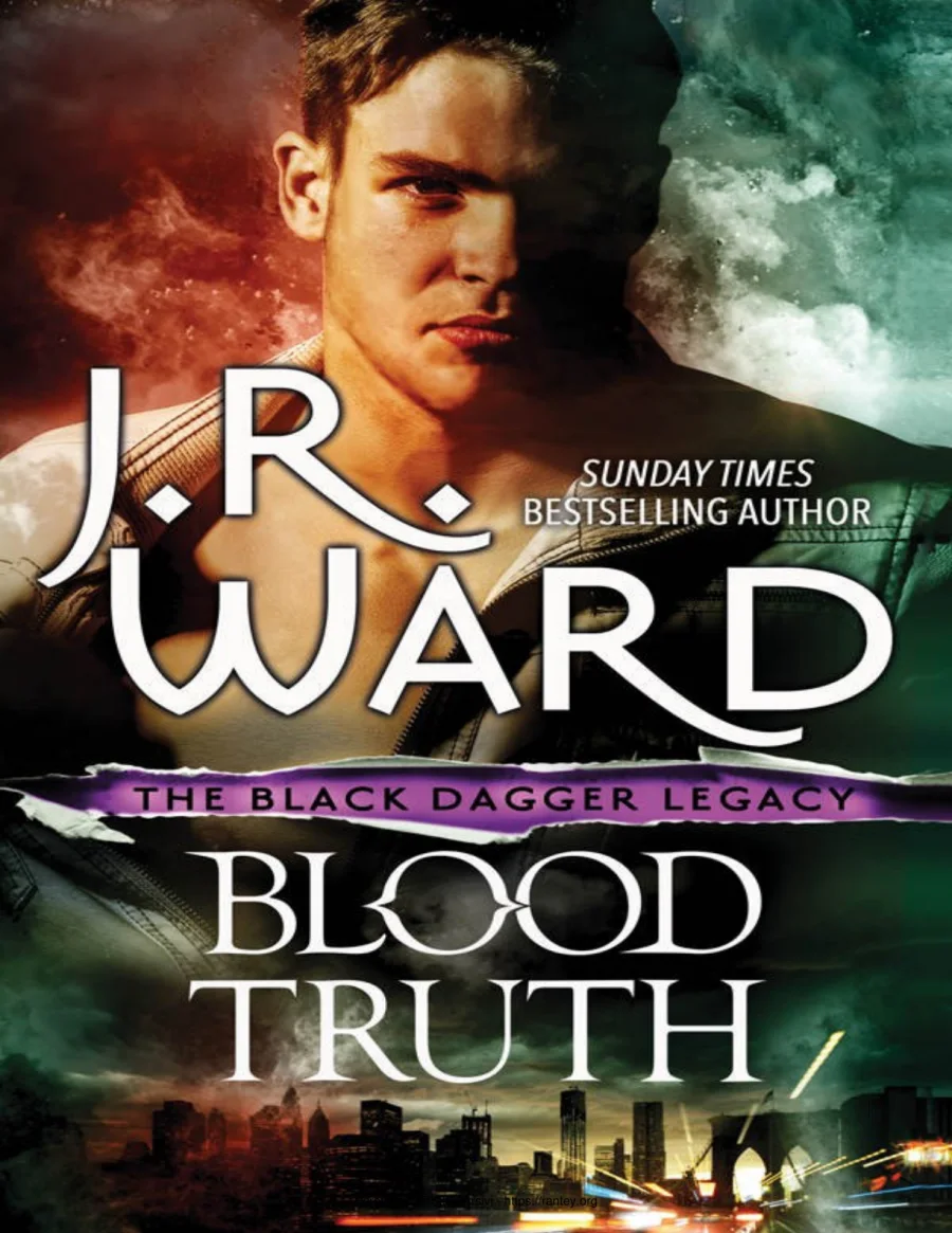 Blood Truth kapak görseli