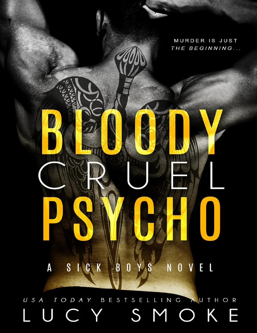 Bloody Cruel Psycho kapak görseli