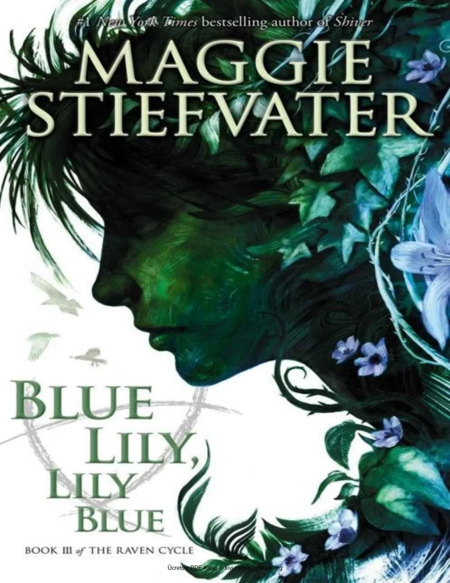Blue Lily Lily Blue kapak görseli