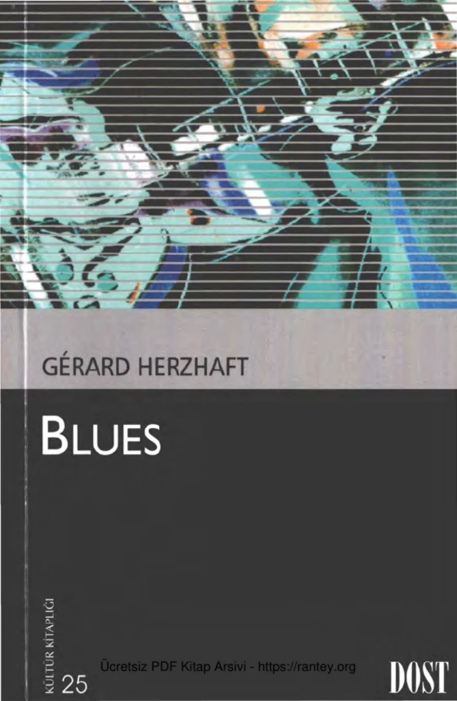 Blues Dost Kitabevi kapak görseli