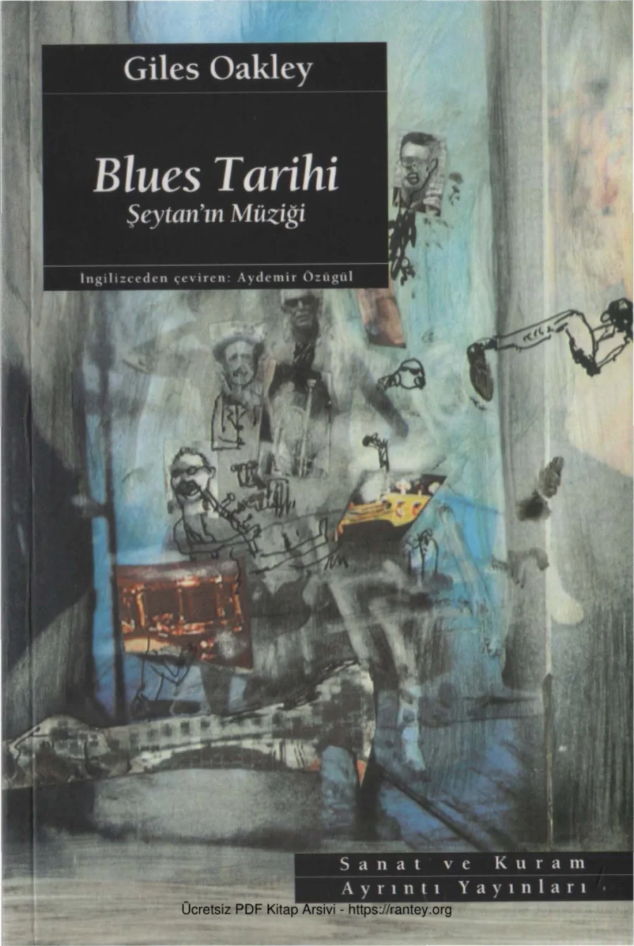 Blues Tarihi Şeytanın Müziği kapak görseli