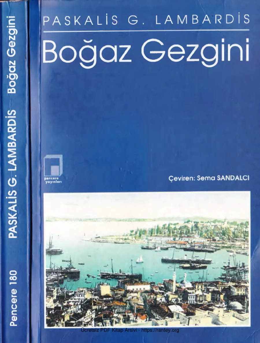 Boğaz Gezgini kapak görseli