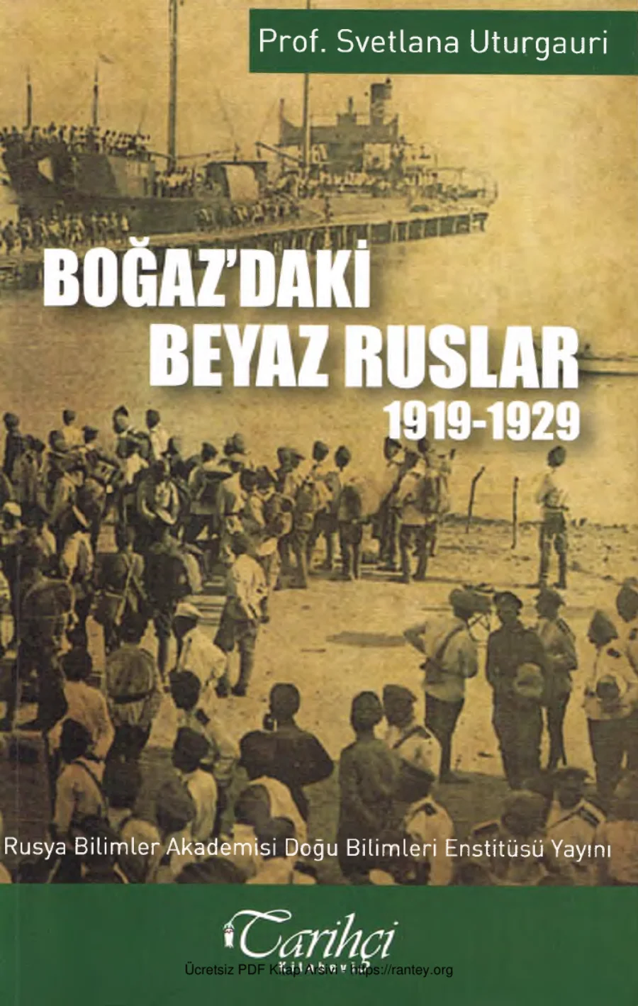 Boğazdaki Beyaz Ruslar 1919 1929 kapak görseli