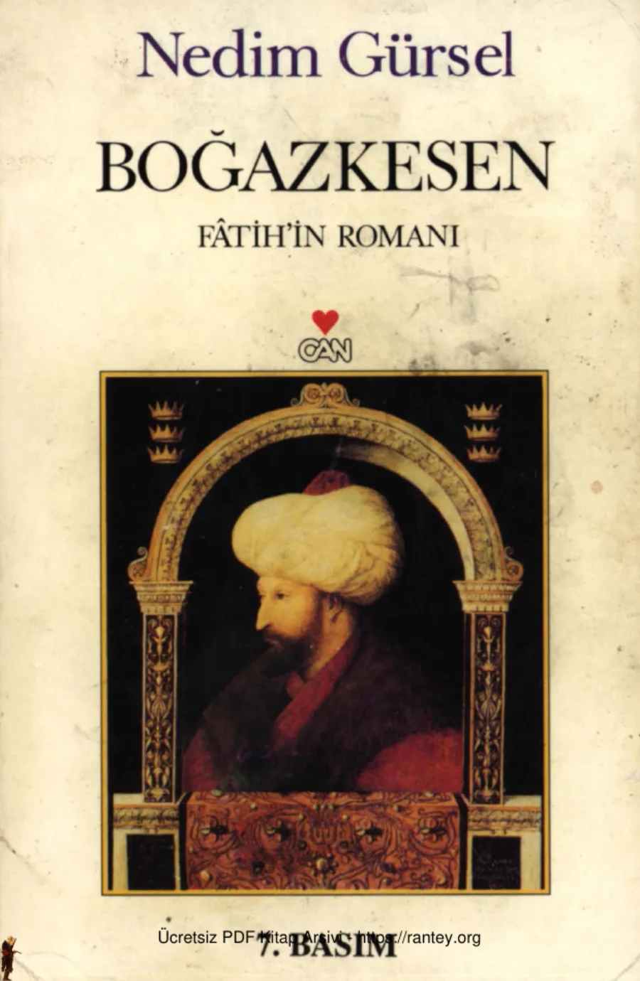 Boğazkesen Fatihin Romanı kapak görseli