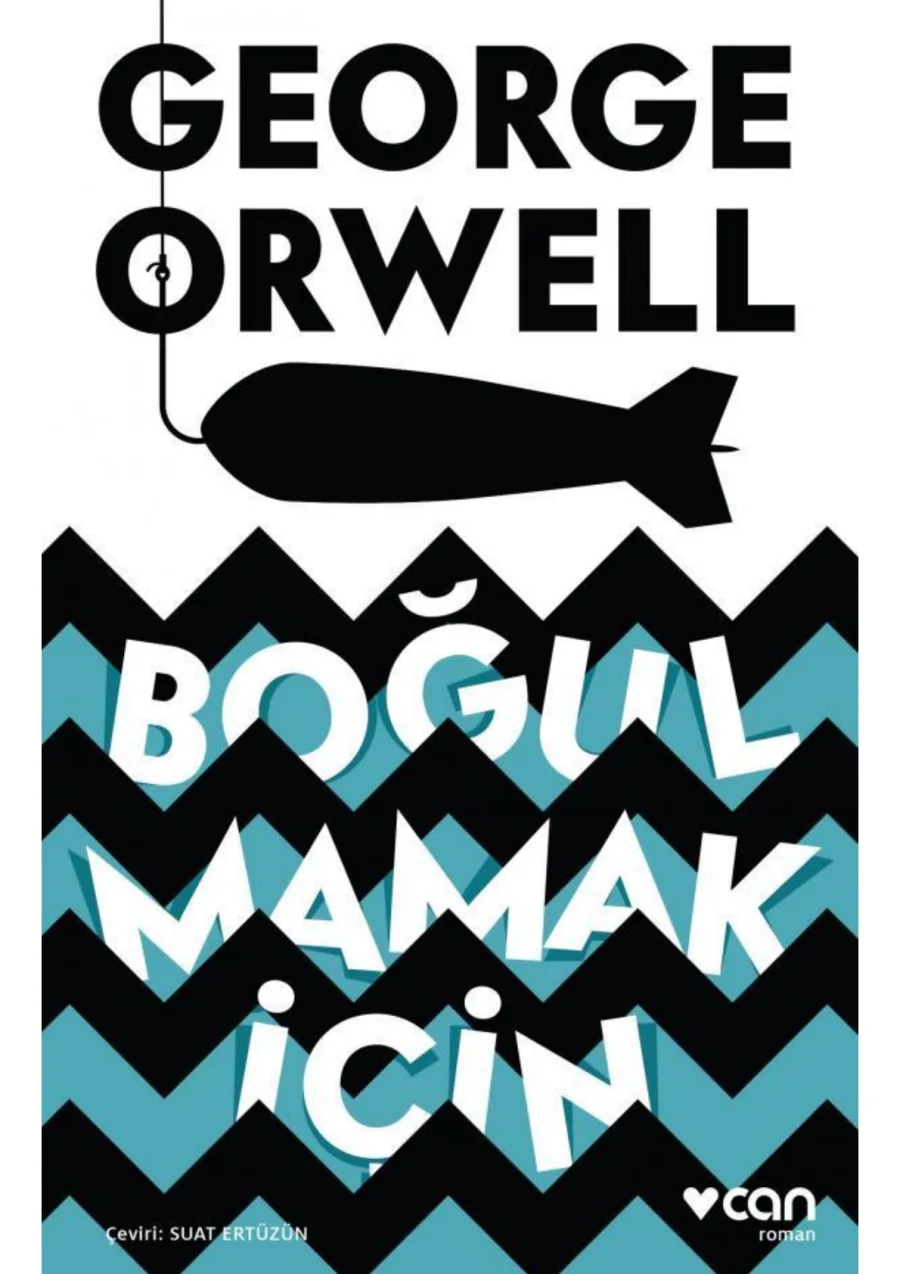 Boğulmamak İçin kapak görseli