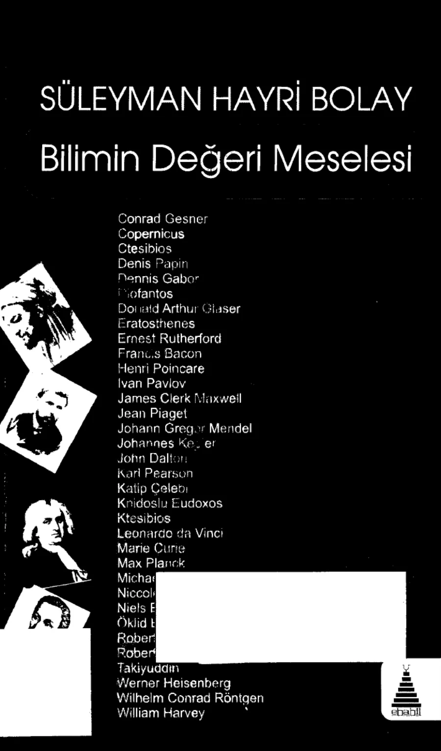 Bolay Bilimin Değeri Meselesi Ebabil Yayınları kapak görseli