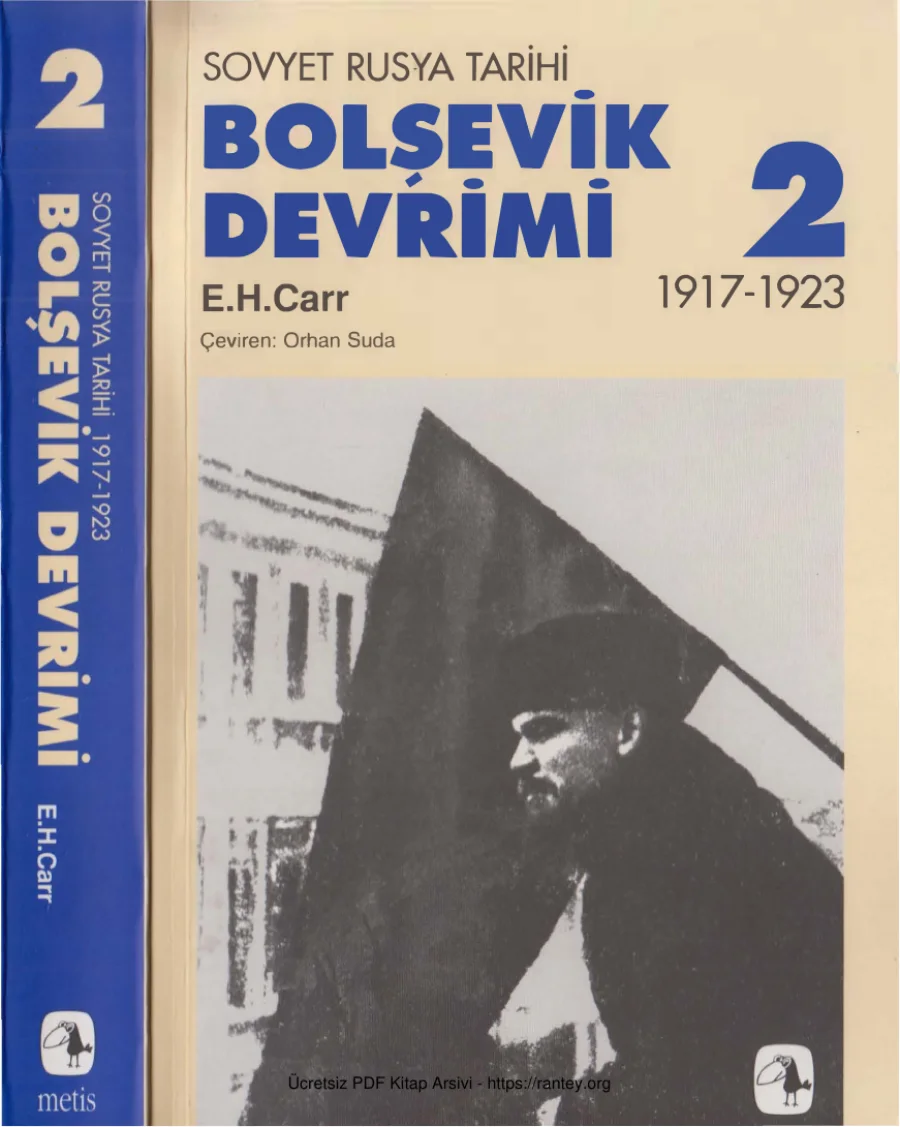 Bolşevik Devrimi Cilt II kapak görseli