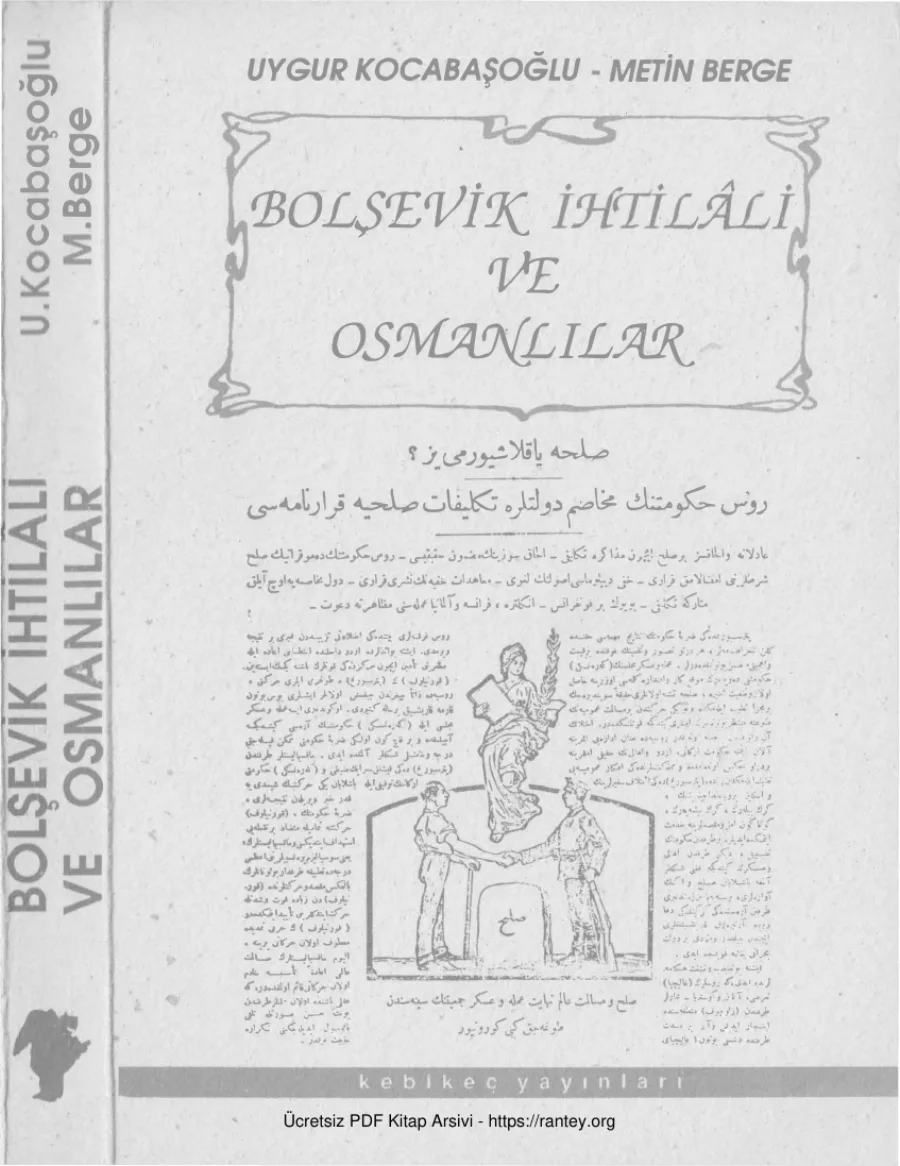 Bolşevik İhtilali ve Osmanlılar kapak görseli