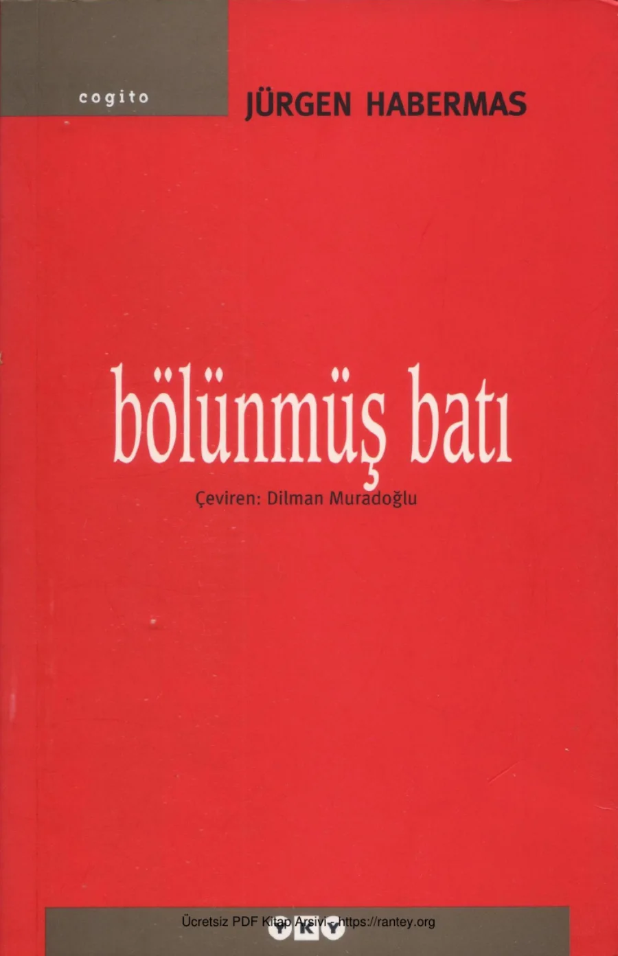 Bölünmüş Batı kapak görseli