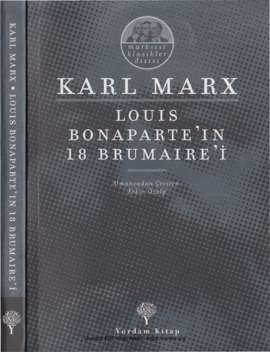 Bonaparteın 18 Brumaırei Yordam Kitap kapak görseli