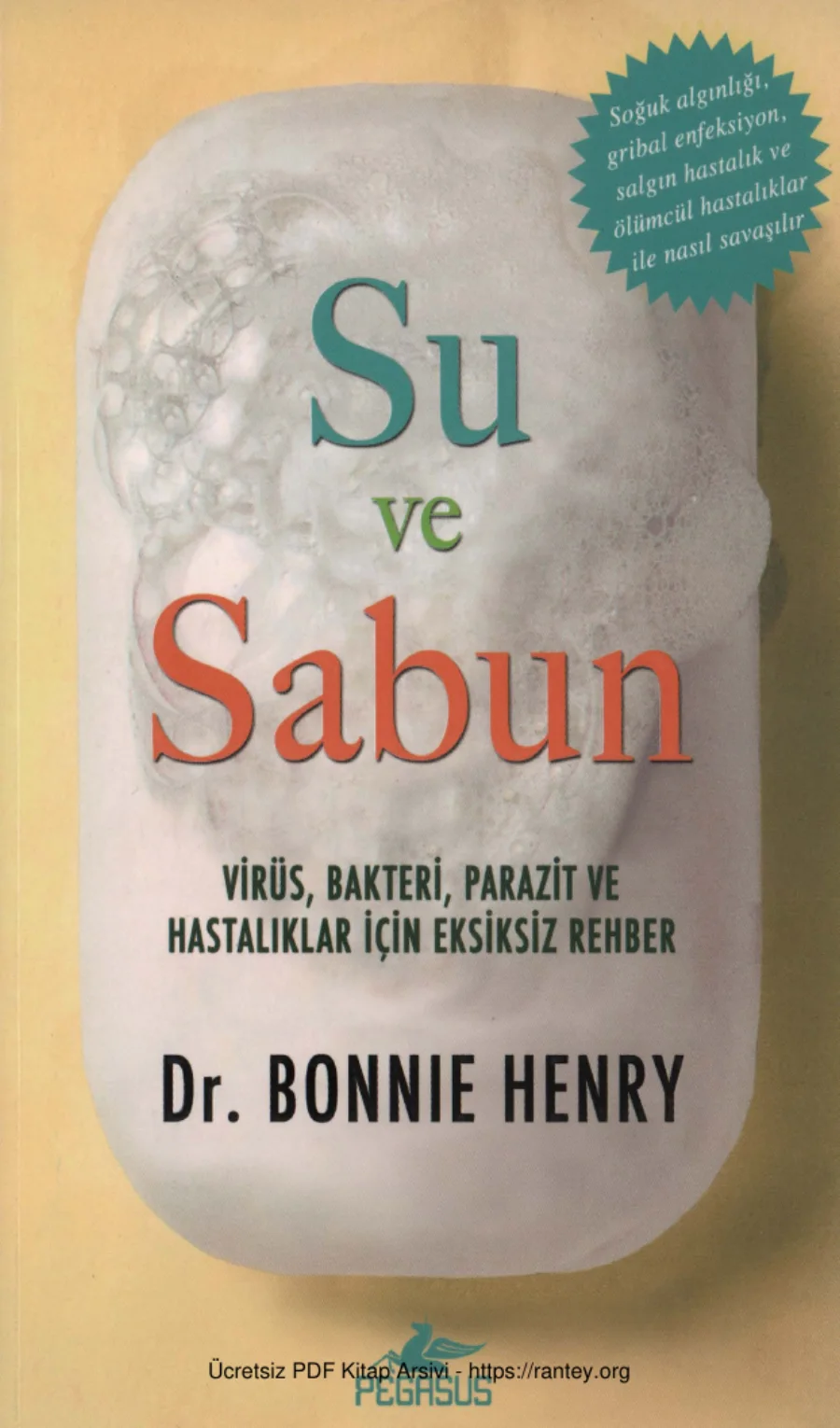 Bonnie Henry Su ve Sabun kapak görseli
