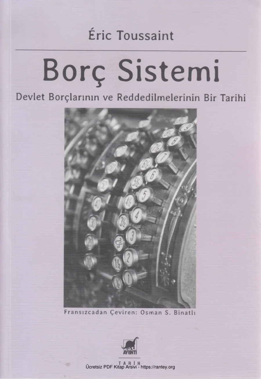 Borç Sistemi Devlet Borçlarının ve Reddedilmelerinin Bir Tarihi kapak görseli