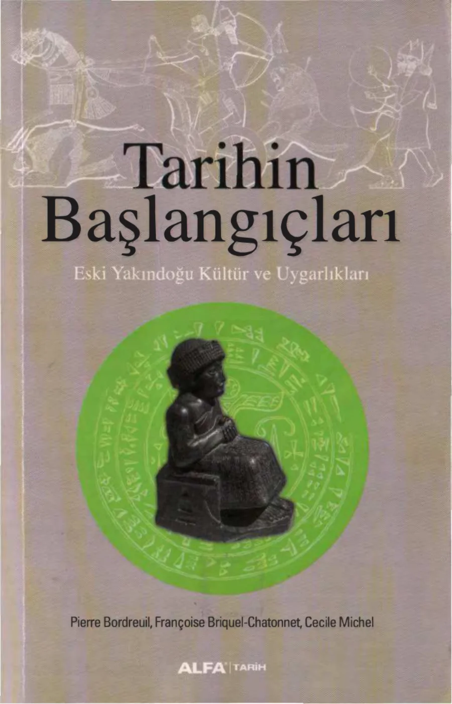 Bordreuil Tarihin Başlangıçları kapak görseli
